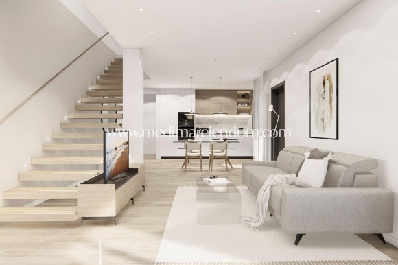 Nieuw gebouw - Villa - San Pedro del Pinatar - Pueblo