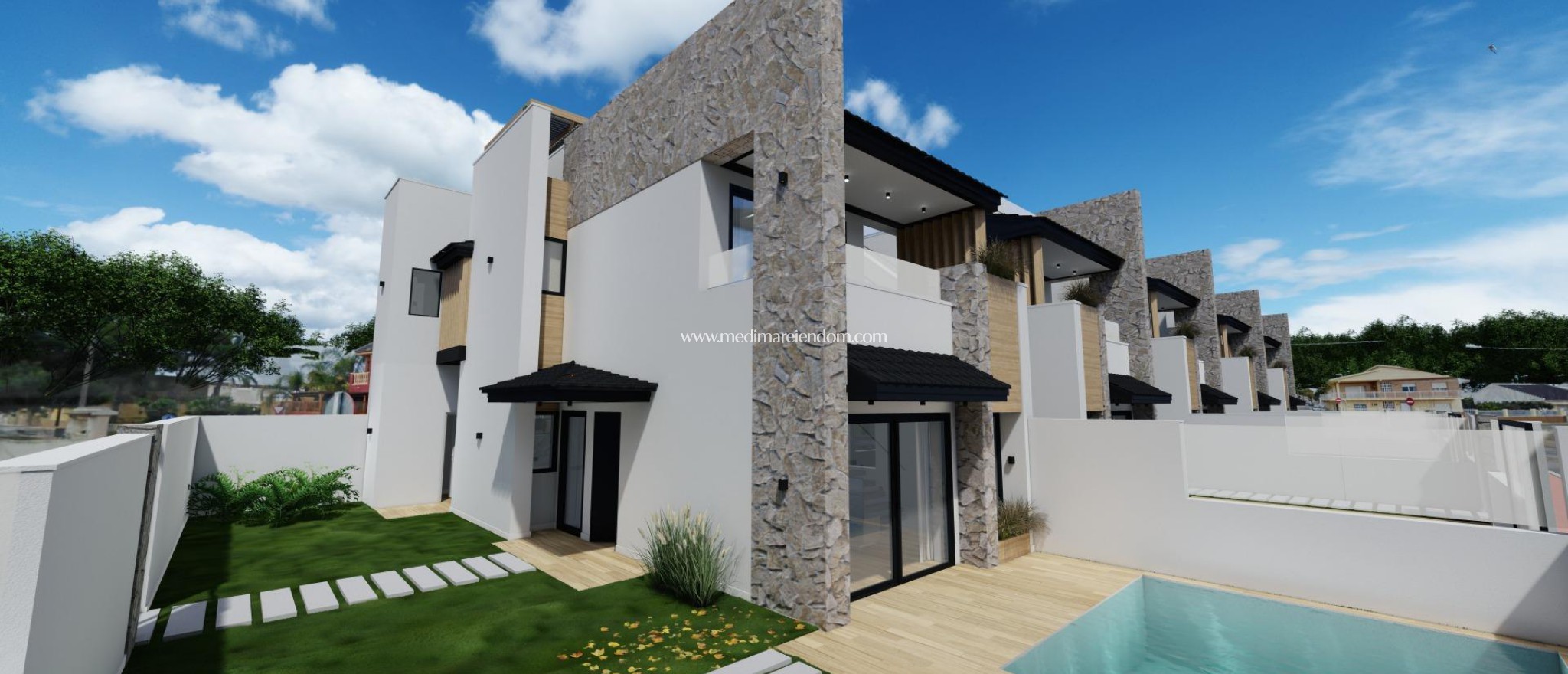 Nieuw gebouw - Villa - San Pedro del Pinatar - Pueblo