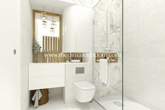 Nieuw gebouw - Villa - San Pedro del Pinatar - San Pedro De Pinatar