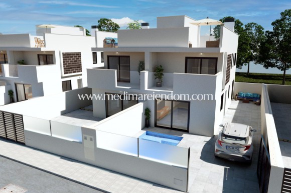 Nieuw gebouw - Villa - San Pedro del Pinatar - San Pedro De Pinatar