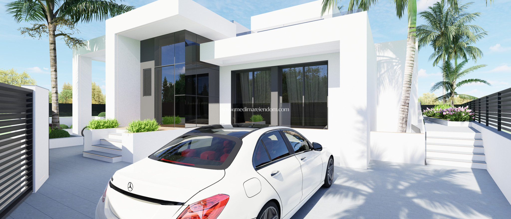 Nieuw gebouw - Villa - Santa Rosalía
