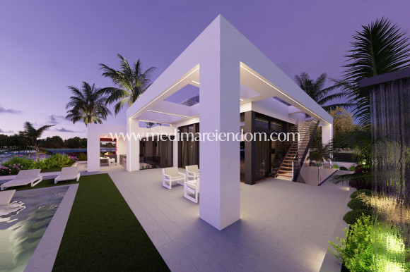 Nieuw gebouw - Villa - Santa Rosalía