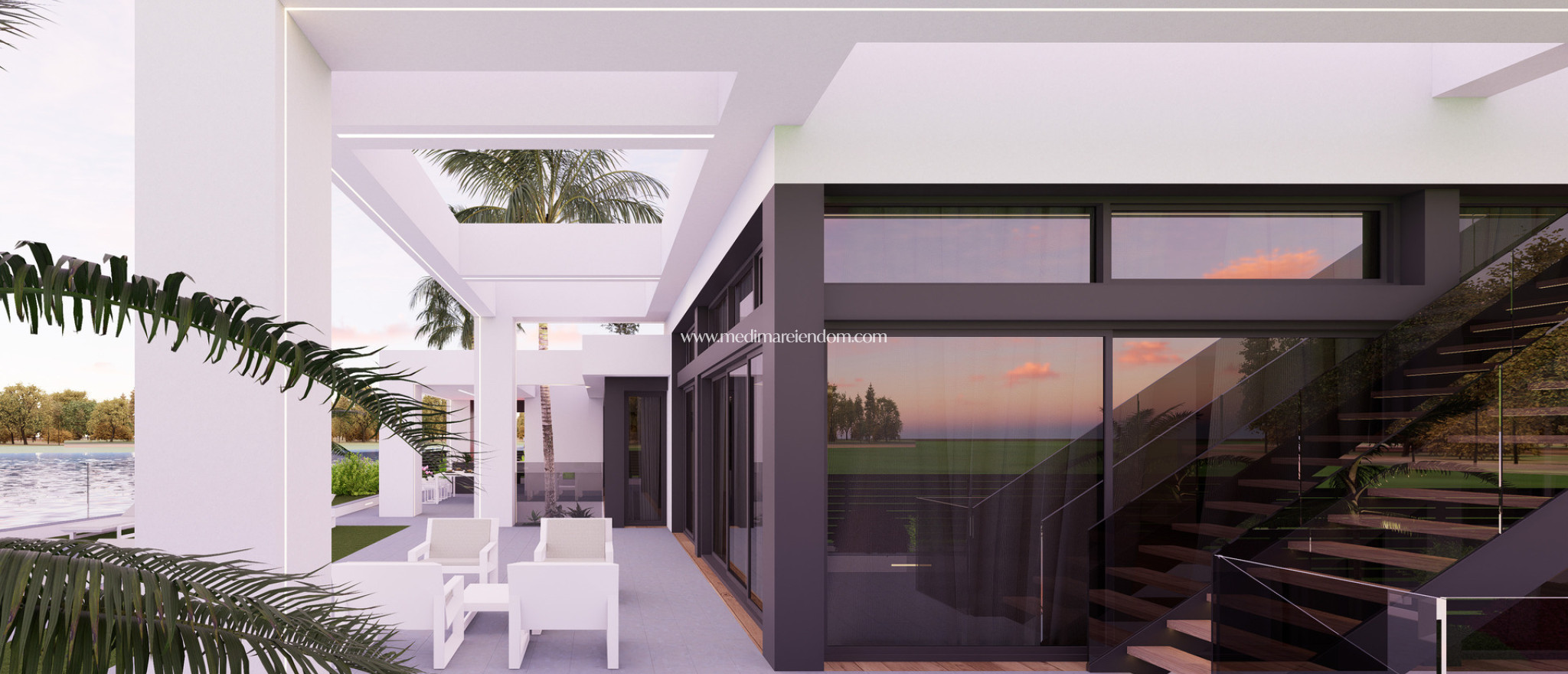 Nieuw gebouw - Villa - Santa Rosalía