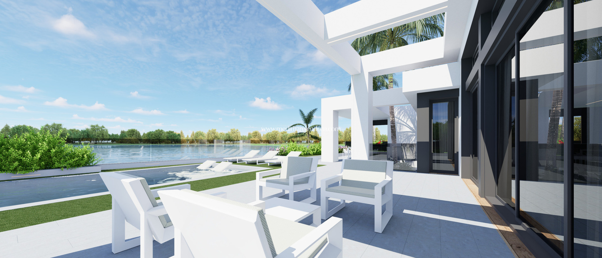 Nieuw gebouw - Villa - Santa Rosalía