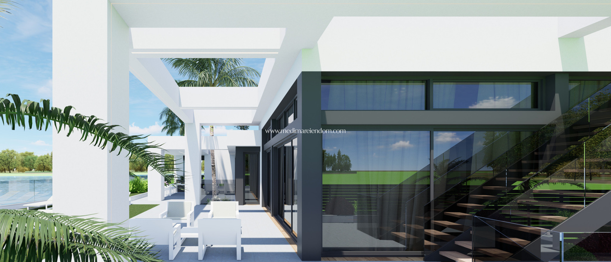 Nieuw gebouw - Villa - Santa Rosalía