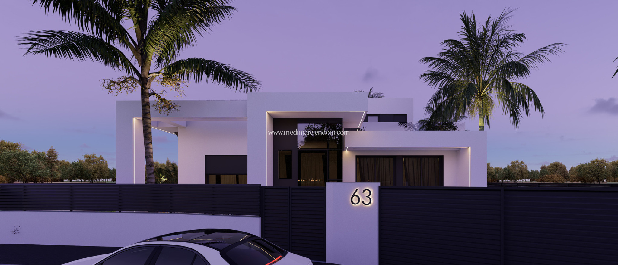 Nieuw gebouw - Villa - Santa Rosalía