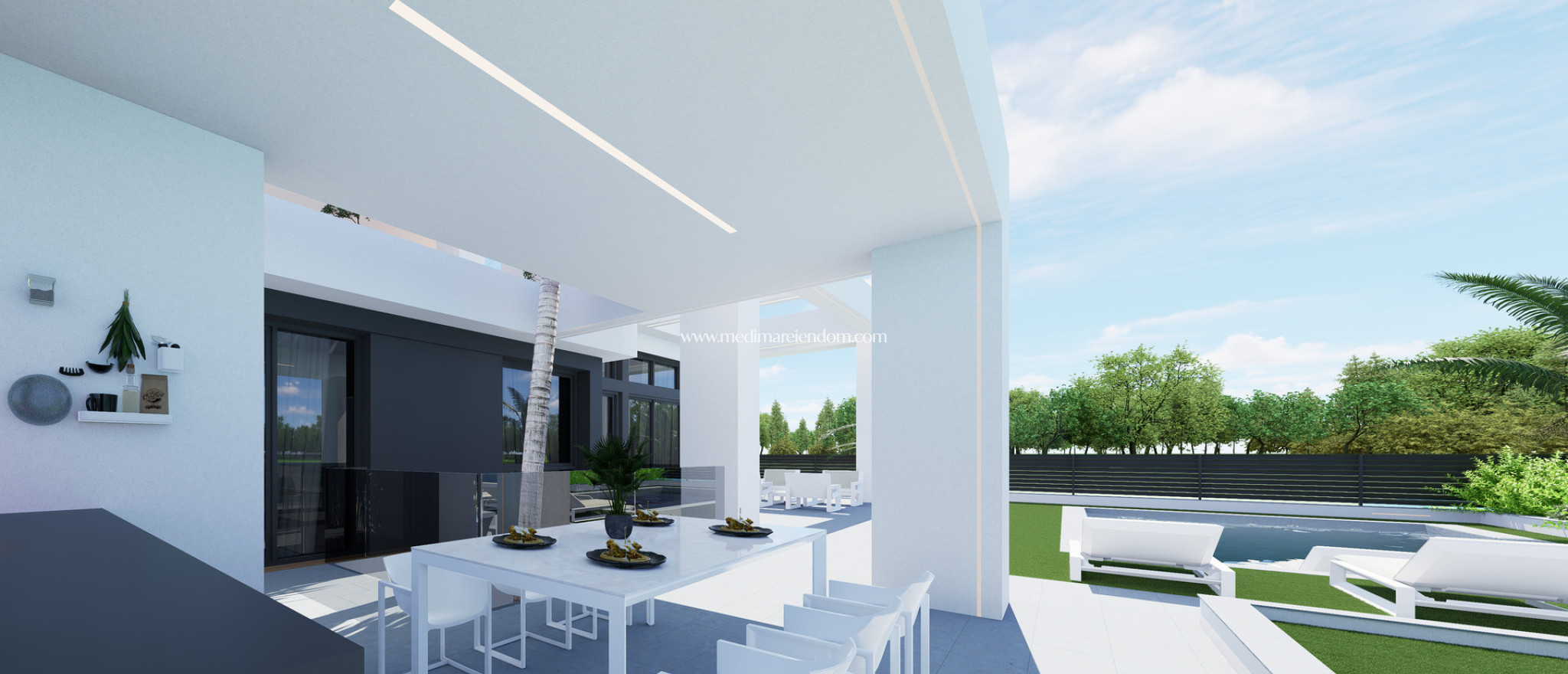Nieuw gebouw - Villa - Santa Rosalía