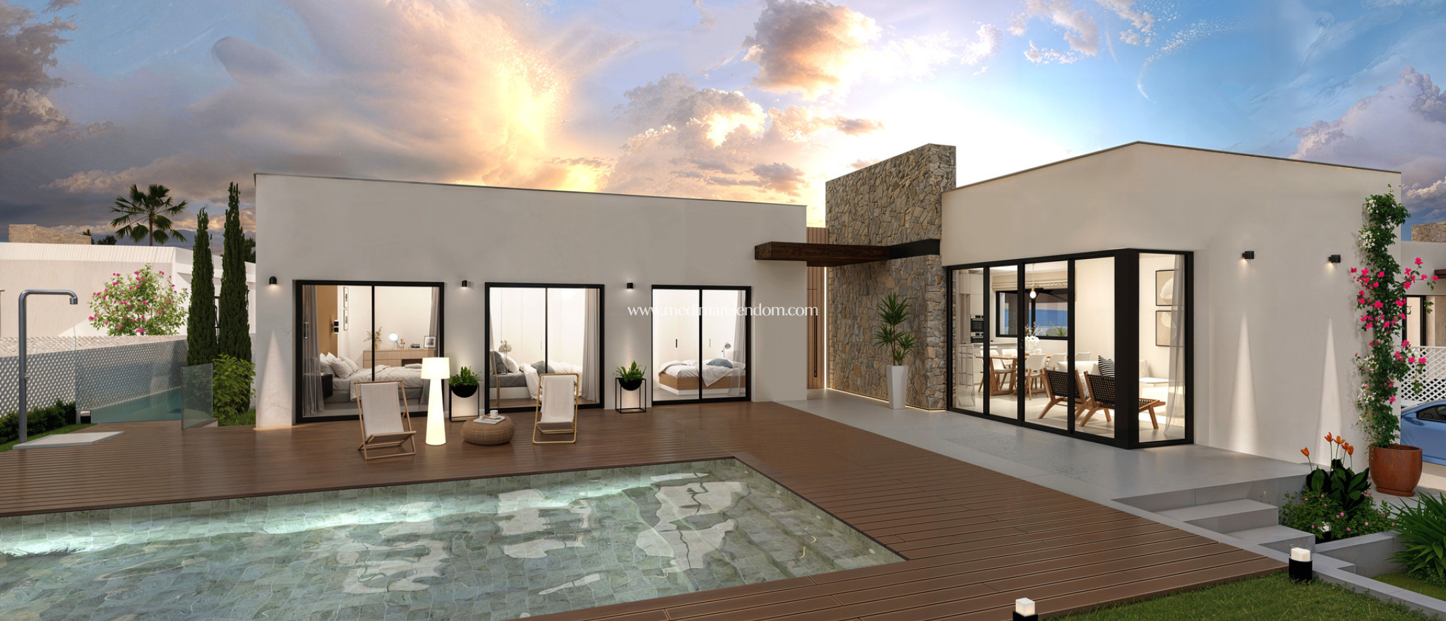 Nieuw gebouw - Villa - Santa Rosalía