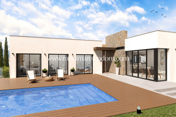 Nieuw gebouw - Villa - Santa Rosalía