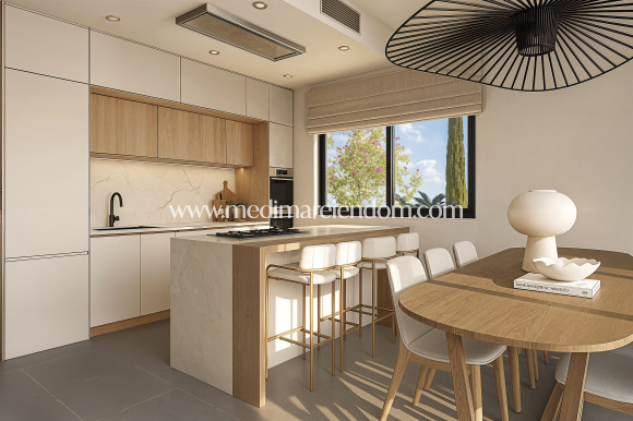 Nieuw gebouw - Villa - Santa Rosalía