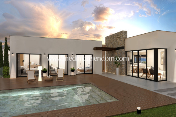 Nieuw gebouw - Villa - Santa Rosalía