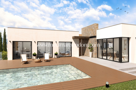 Nieuw gebouw - Villa - Santa Rosalía