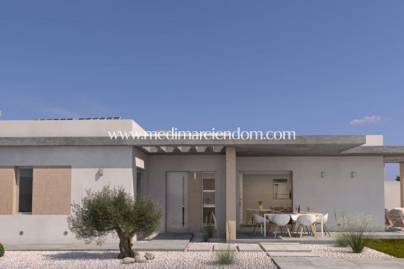 Nieuw gebouw - Villa - Santiago de la Ribera - San Blas