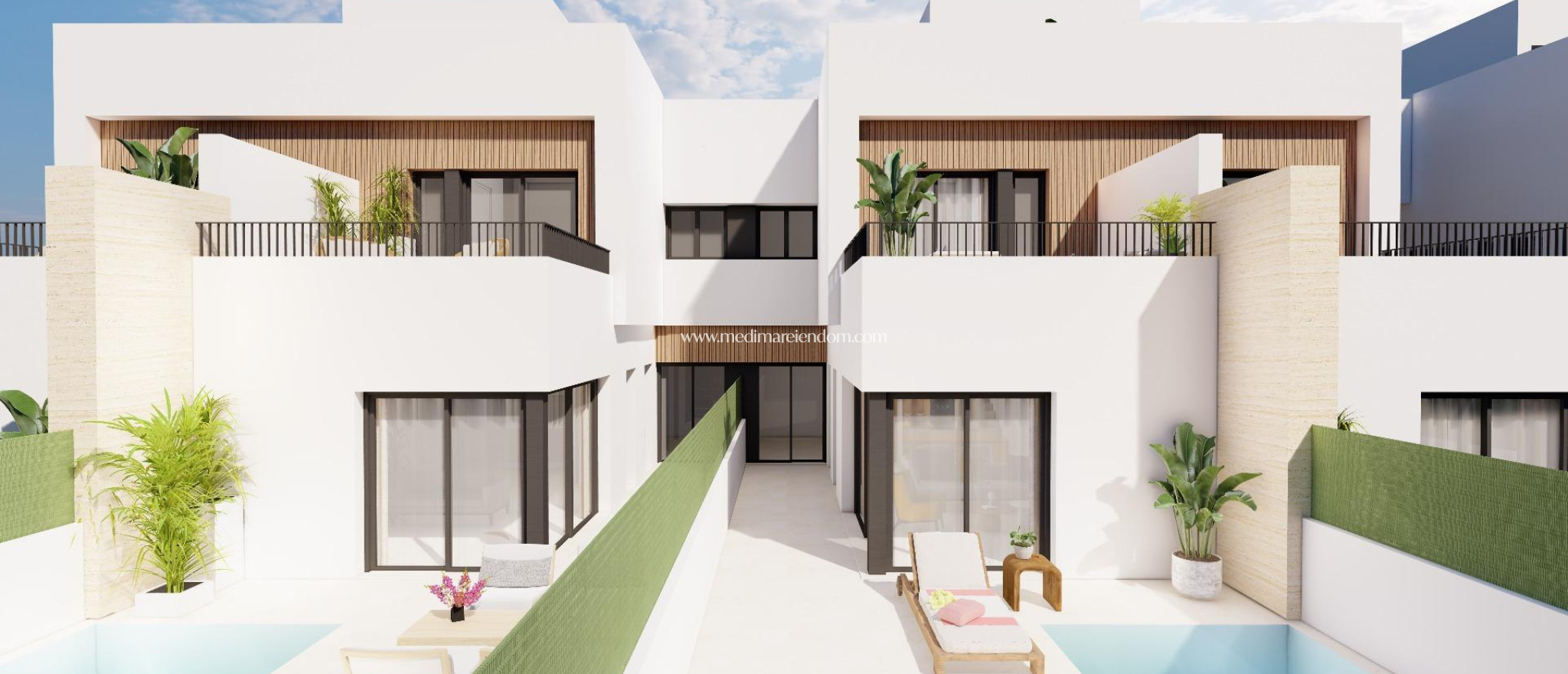 Nieuw gebouw - Villa - Santiago de la Ribera - Santiago De La Ribera