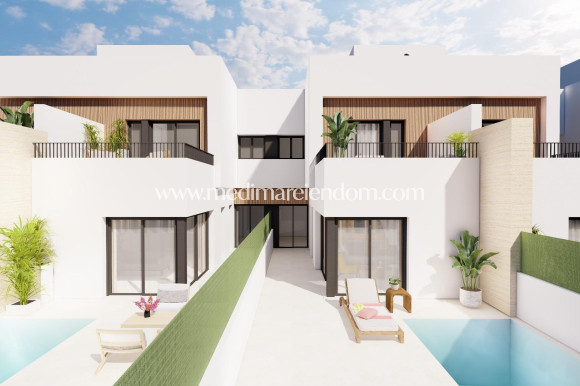 Nieuw gebouw - Villa - Santiago de la Ribera - Santiago De La Ribera