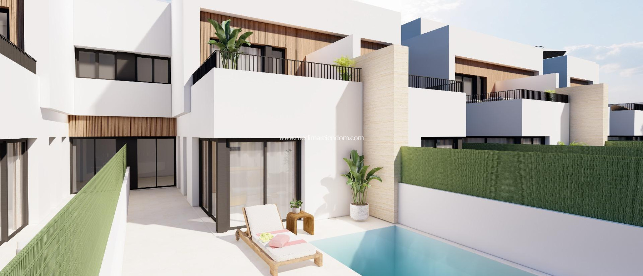 Nieuw gebouw - Villa - Santiago de la Ribera - Santiago De La Ribera