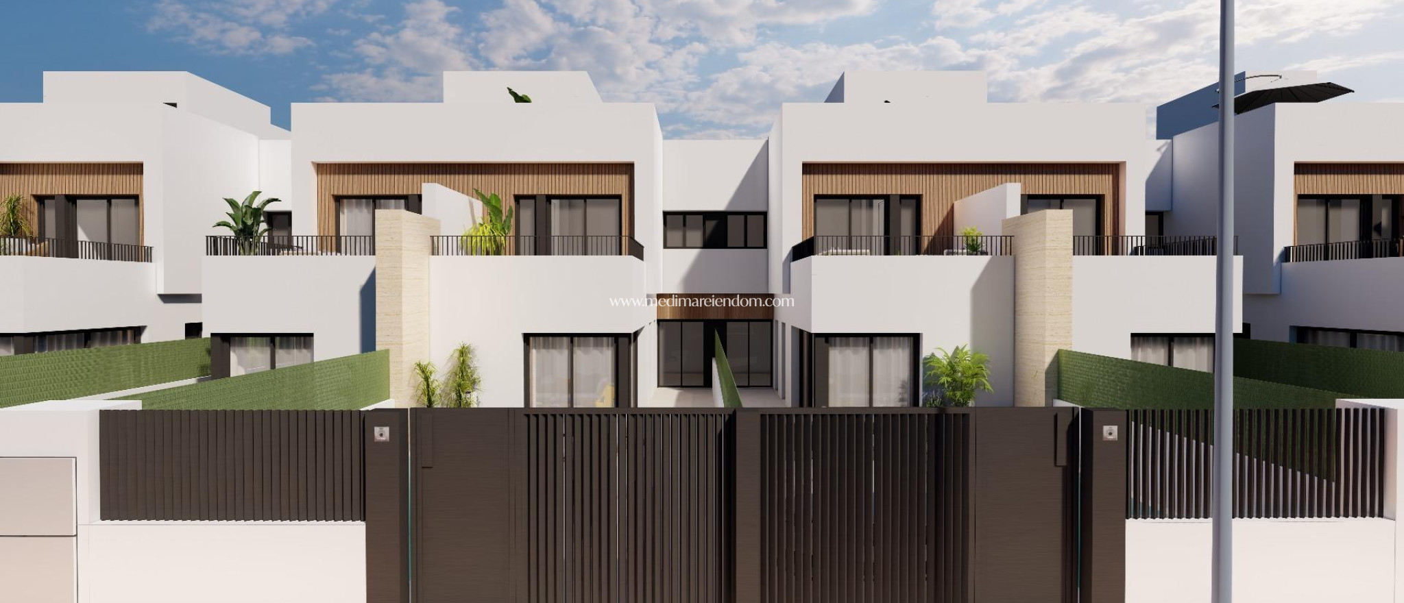 Nieuw gebouw - Villa - Santiago de la Ribera - Santiago De La Ribera