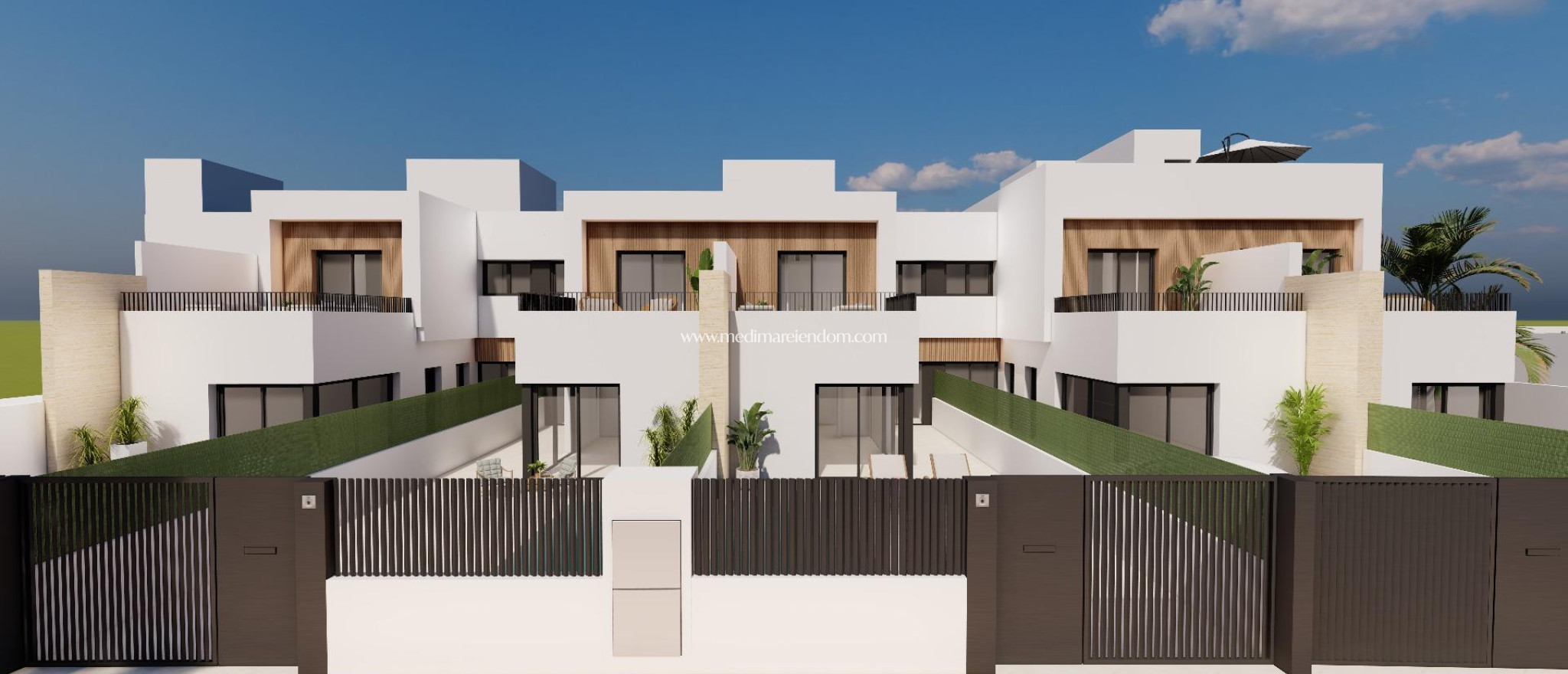 Nieuw gebouw - Villa - Santiago de la Ribera - Santiago De La Ribera