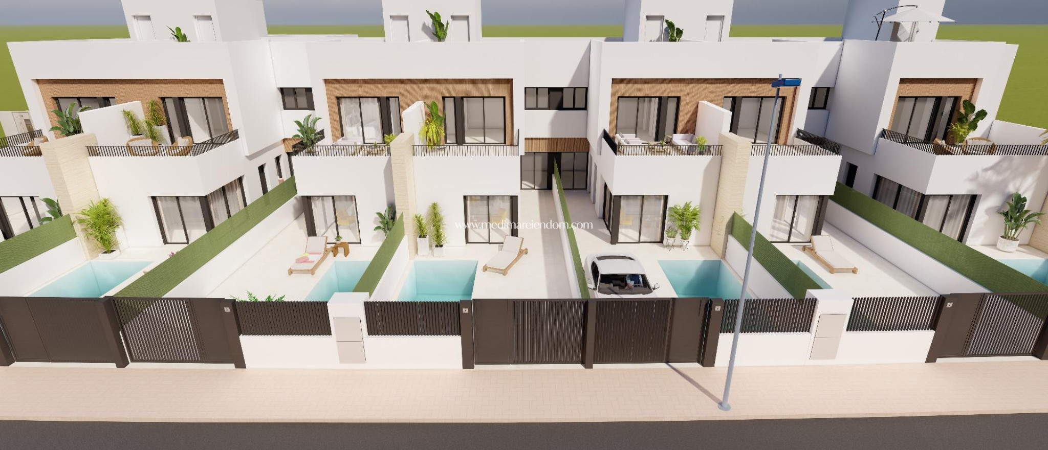 Nieuw gebouw - Villa - Santiago de la Ribera - Santiago De La Ribera