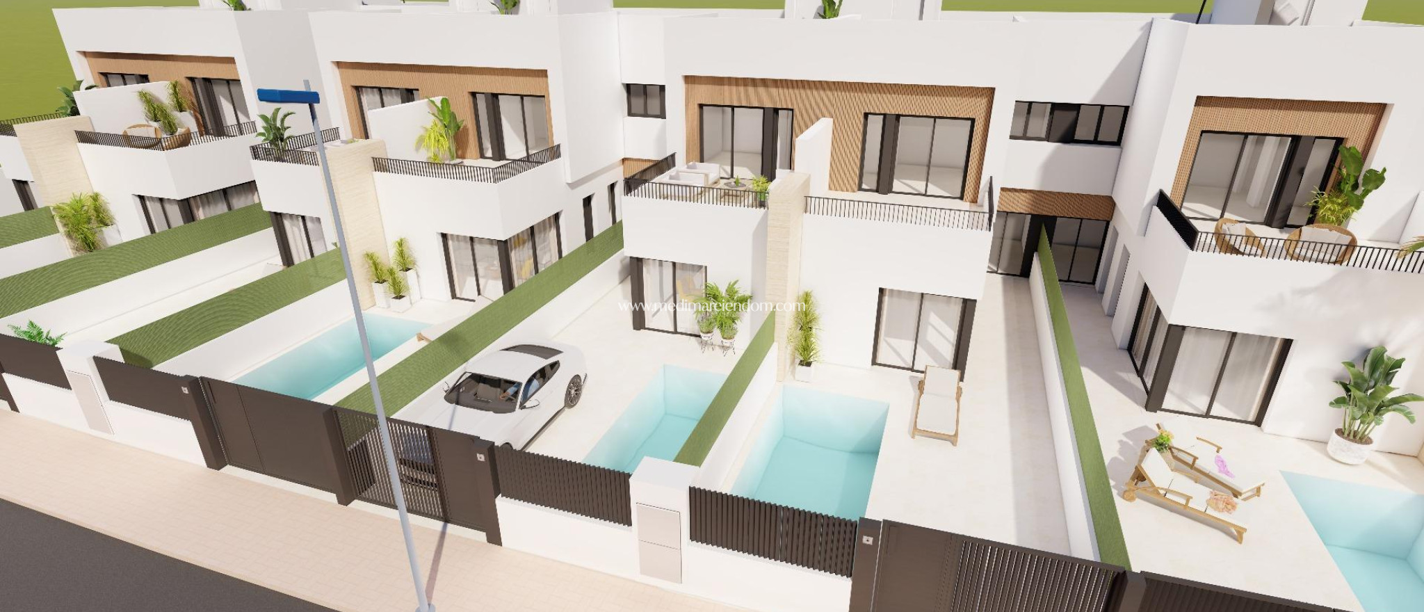 Nieuw gebouw - Villa - Santiago de la Ribera - Santiago De La Ribera