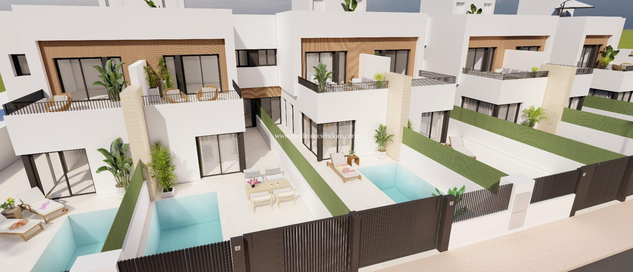 Nieuw gebouw - Villa - Santiago de la Ribera - Santiago De La Ribera