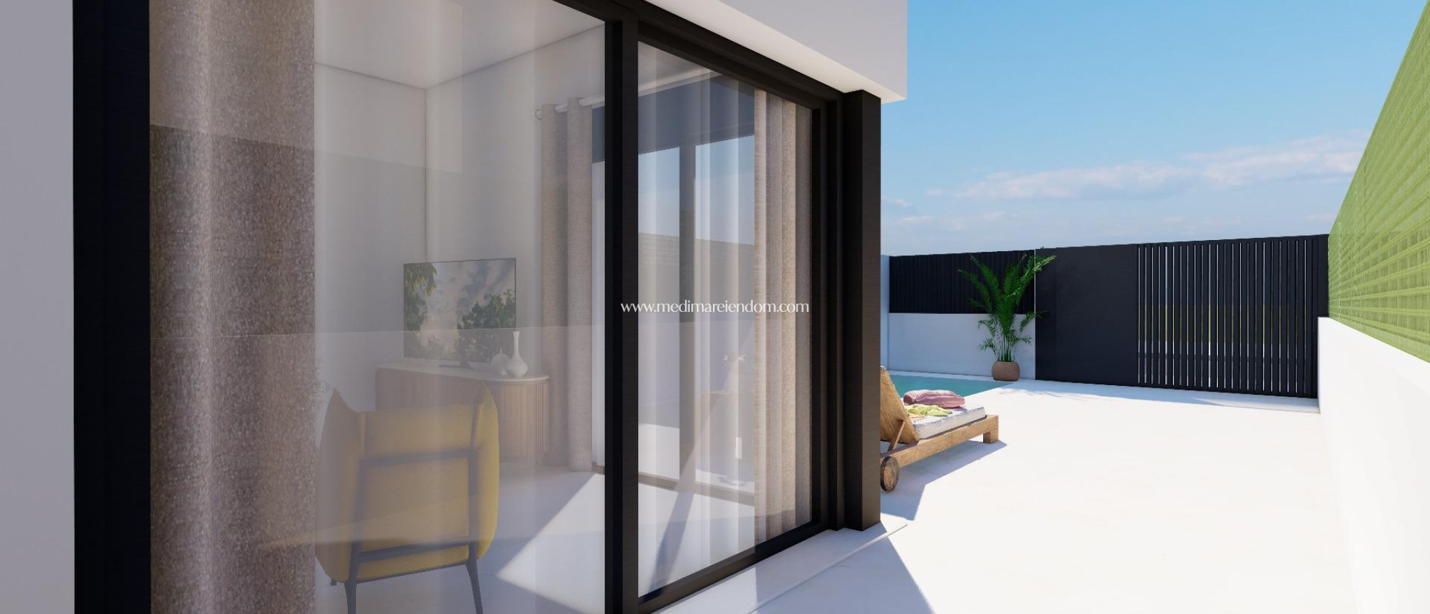 Nieuw gebouw - Villa - Santiago de la Ribera - Santiago De La Ribera