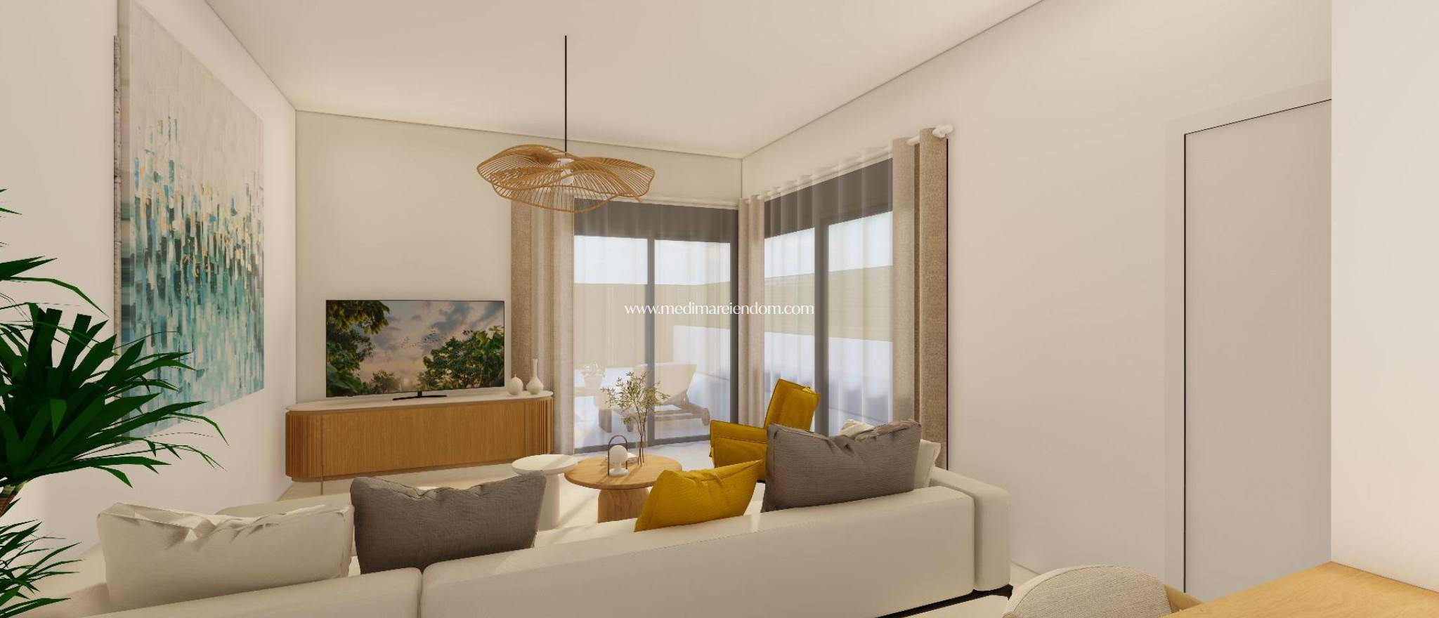 Nieuw gebouw - Villa - Santiago de la Ribera - Santiago De La Ribera