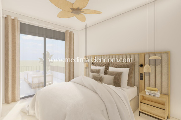 Nieuw gebouw - Villa - Santiago de la Ribera - Santiago De La Ribera