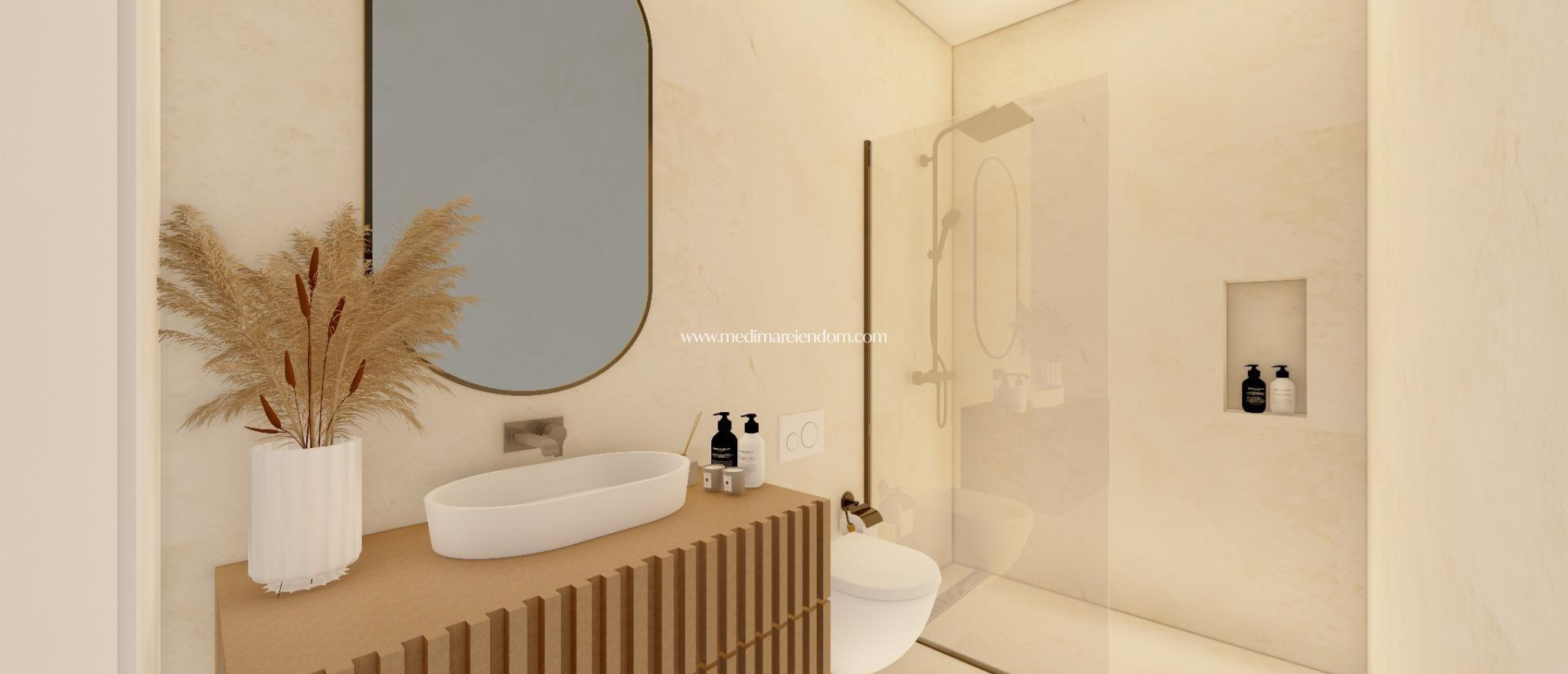 Nieuw gebouw - Villa - Santiago de la Ribera - Santiago De La Ribera