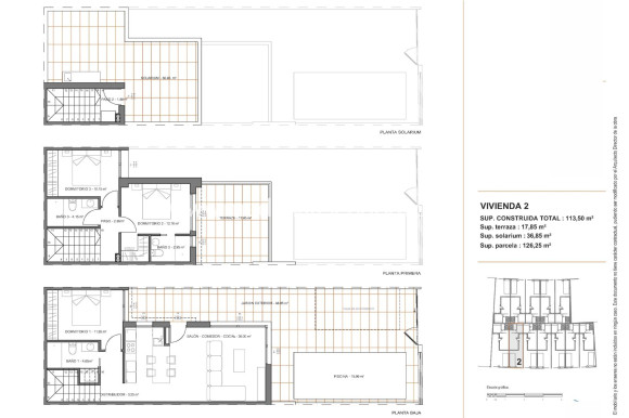 Nieuw gebouw - Villa - Santiago de la Ribera - Santiago De La Ribera