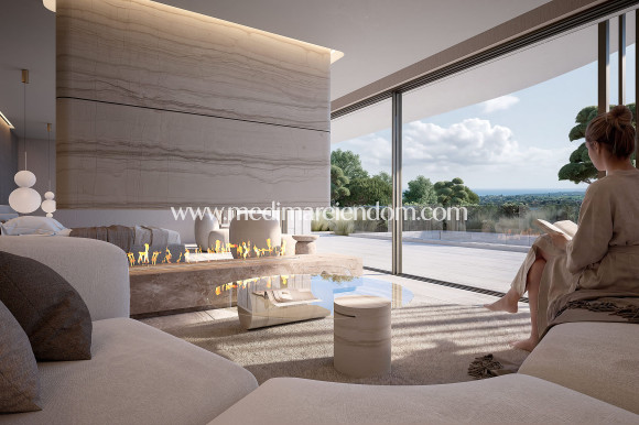 Nieuw gebouw - Villa - Sotogrande