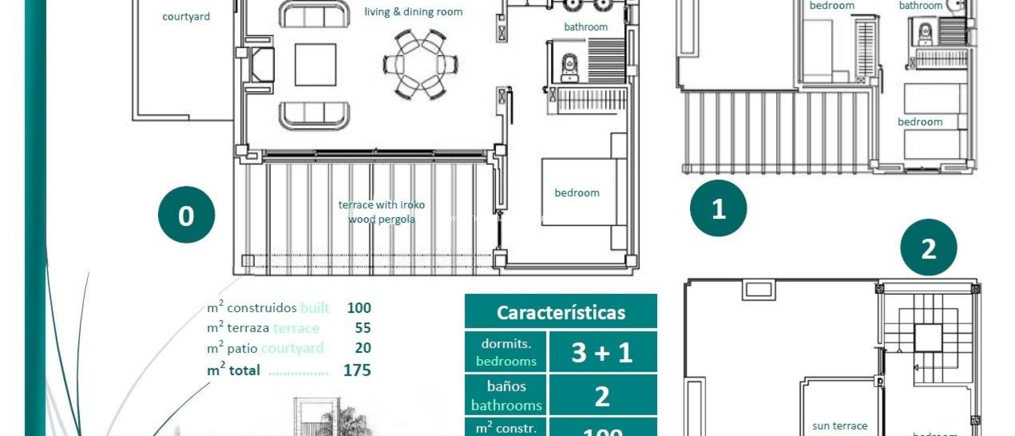Nieuw gebouw - Villa - Sucina - Peraleja Golf