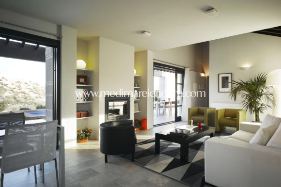 Nieuw gebouw - Villa - Sucina - Peraleja Golf