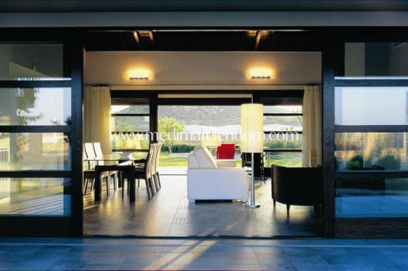 Nieuw gebouw - Villa - Sucina - Peraleja Golf