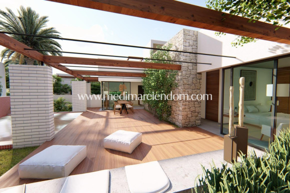 Nieuw gebouw - Villa - Torre Pacheco - El Alba