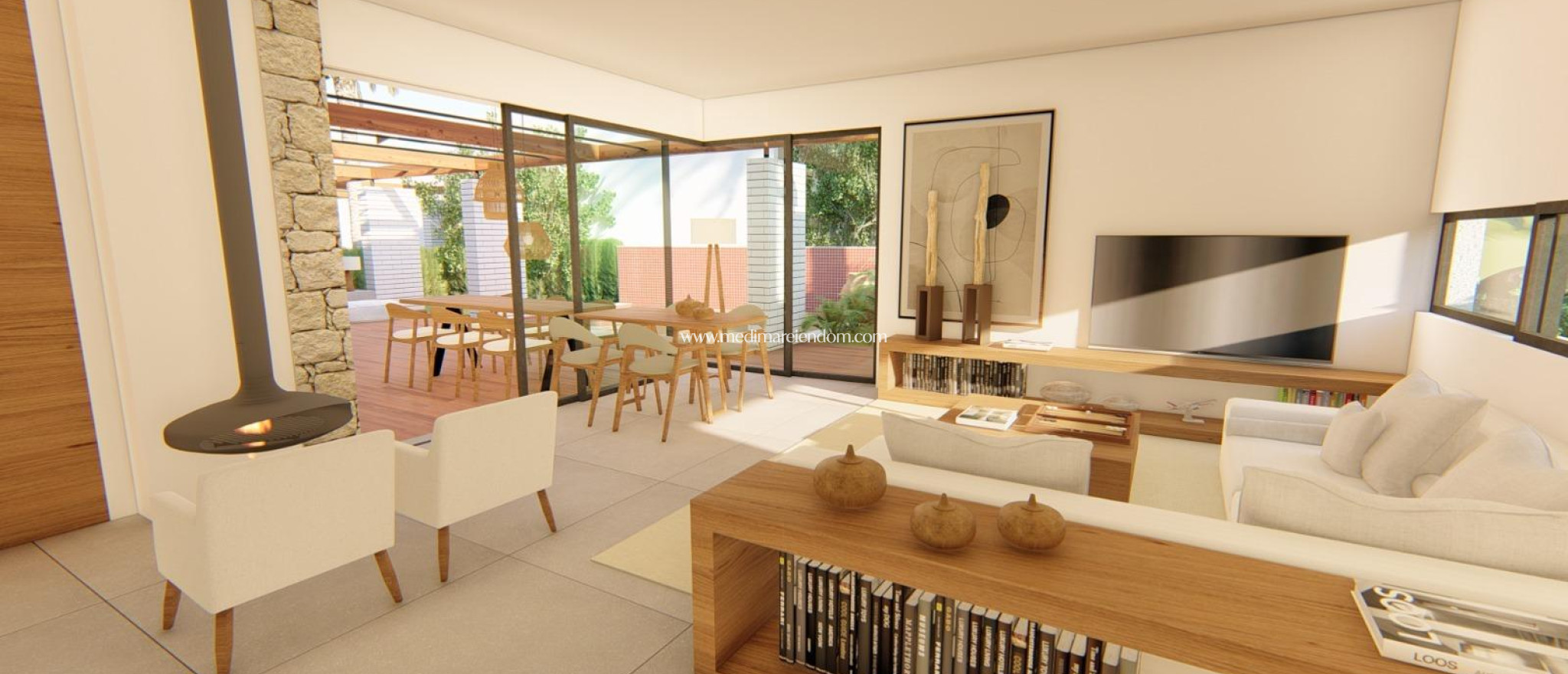 Nieuw gebouw - Villa - Torre Pacheco - El Alba