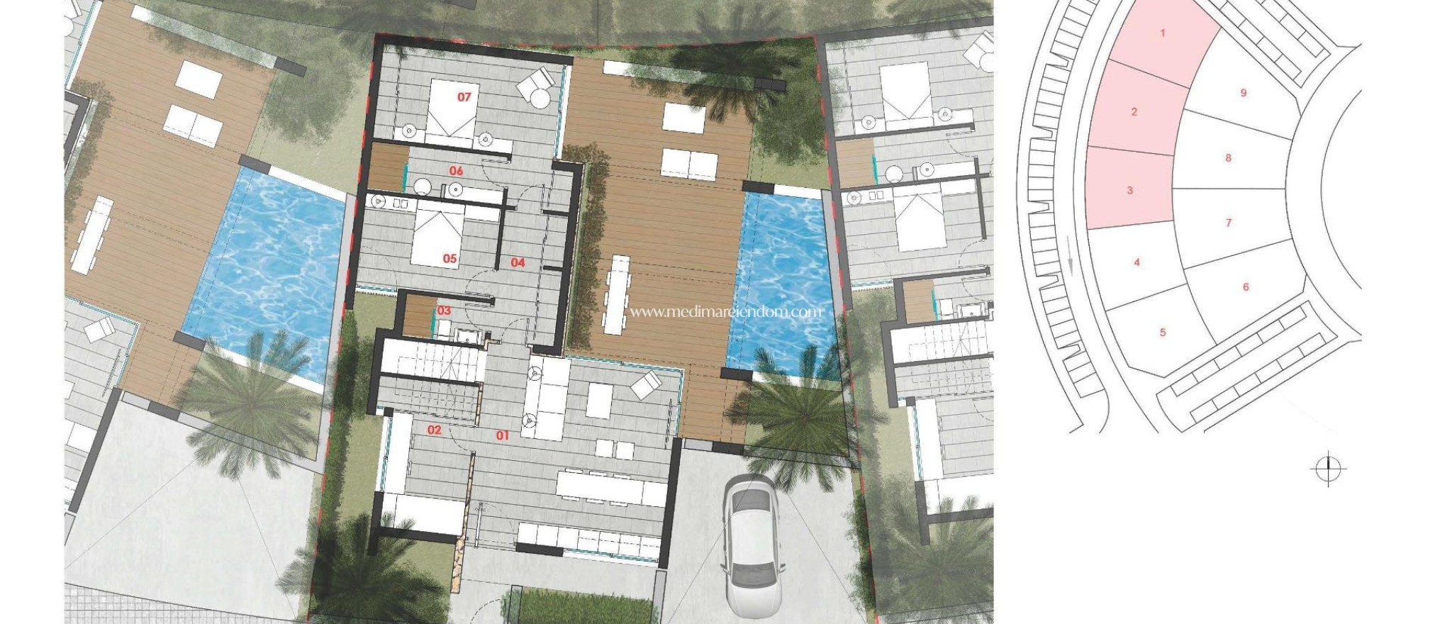 Nieuw gebouw - Villa - Torre Pacheco - El Alba