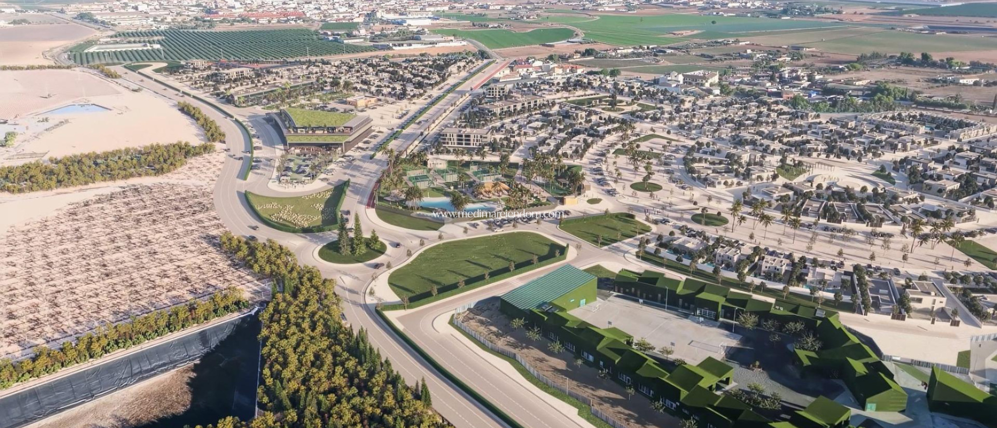 Nieuw gebouw - Villa - Torre Pacheco - El Alba