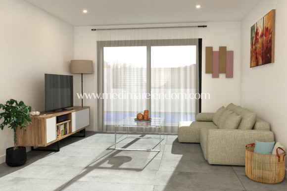 Nieuw gebouw - Villa - Torre Pacheco - pueblo