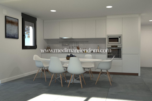 Nieuw gebouw - Villa - Torre Pacheco - pueblo