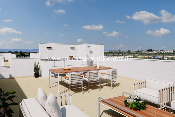 Nieuw gebouw - Villa - Torre Pacheco - Roldán