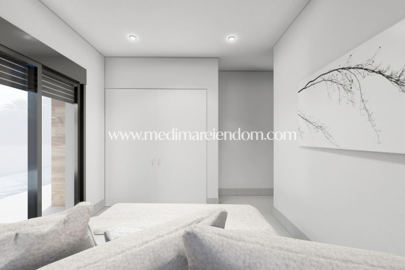 Nieuw gebouw - Villa - Torre Pacheco - Roldán