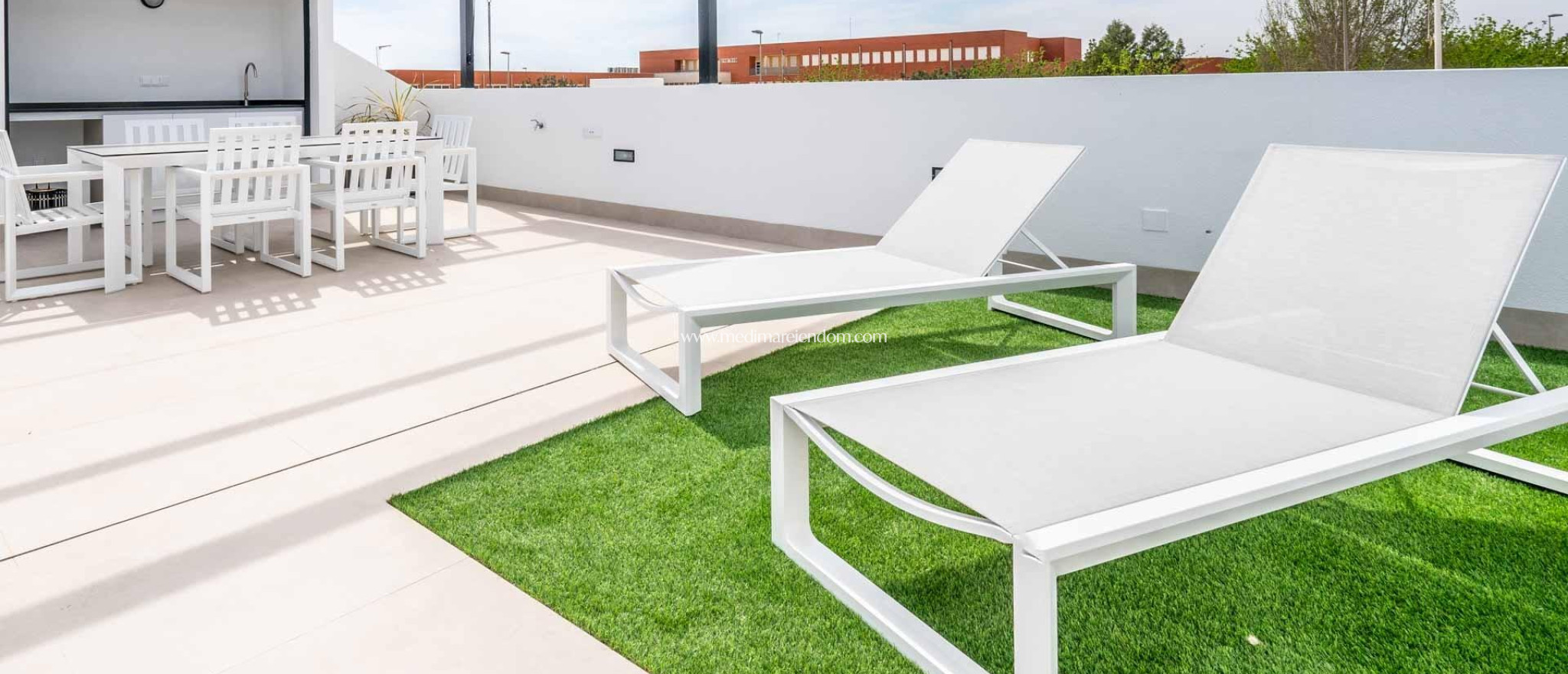 Nieuw gebouw - Villa - Torre Pacheco - Roldán