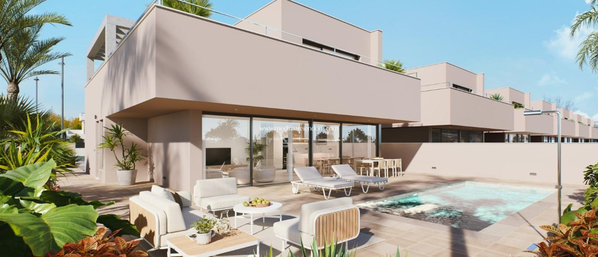 Nieuw gebouw - Villa - Torre Pacheco - Roldán