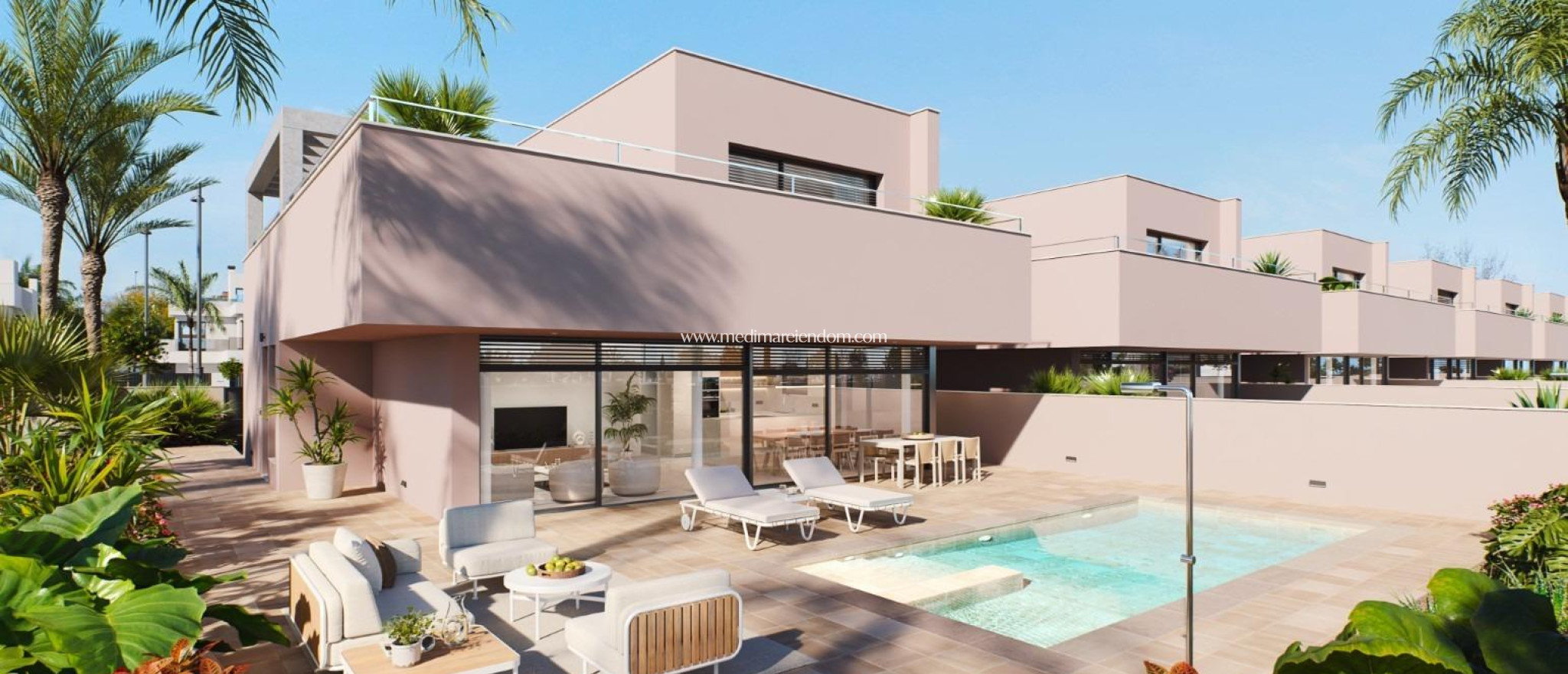 Nieuw gebouw - Villa - Torre Pacheco - Roldán