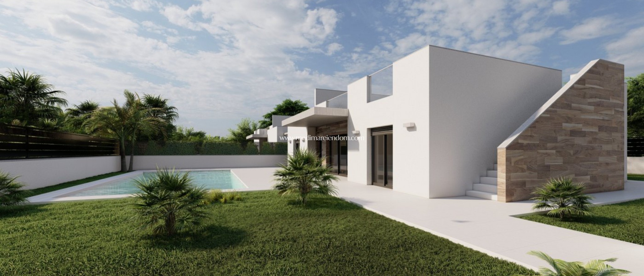 Nieuw gebouw - Villa - Torre Pacheco - Roldán