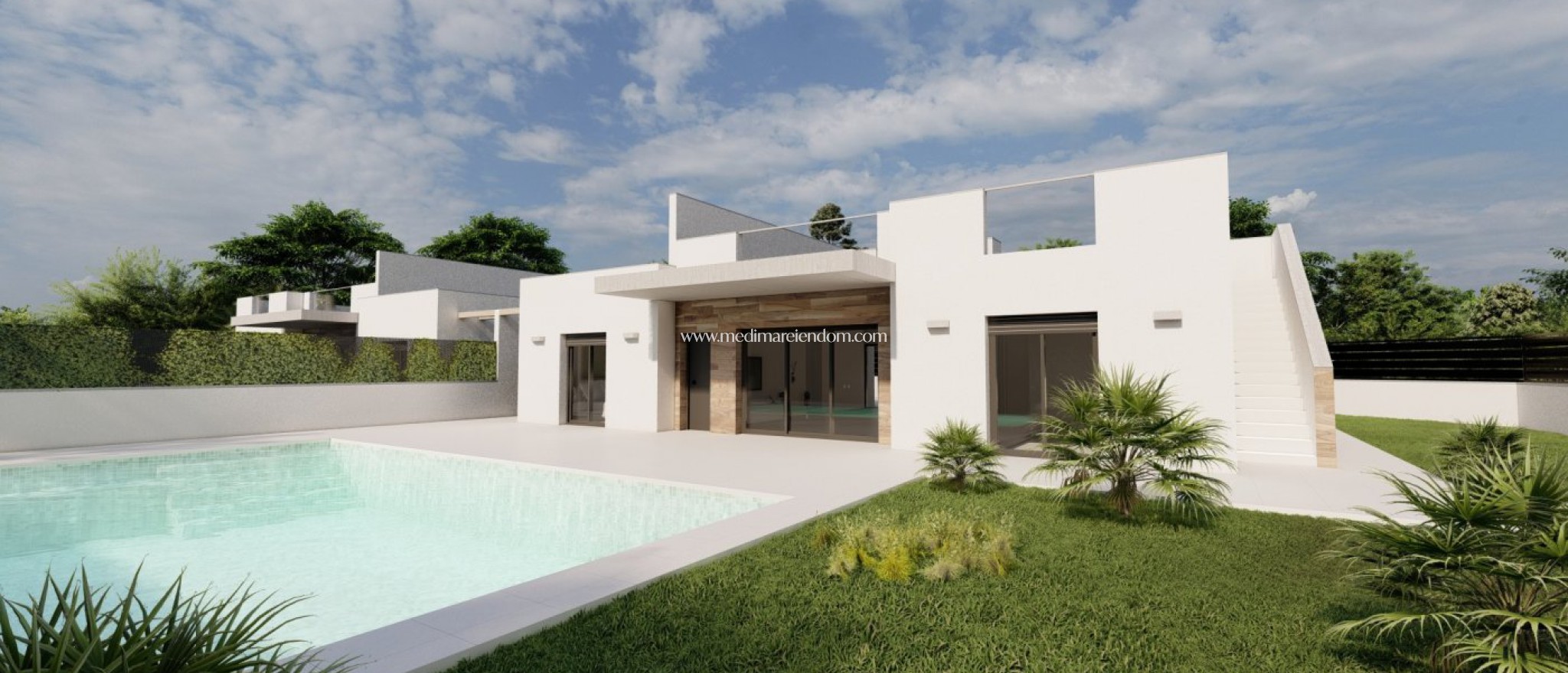 Nieuw gebouw - Villa - Torre Pacheco - Roldán