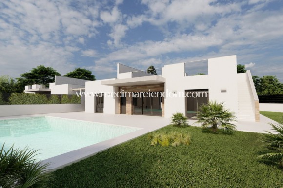 Nieuw gebouw - Villa - Torre Pacheco - Roldán