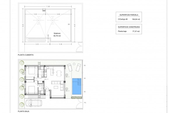 Nieuw gebouw - Villa - Torre Pacheco - Roldán