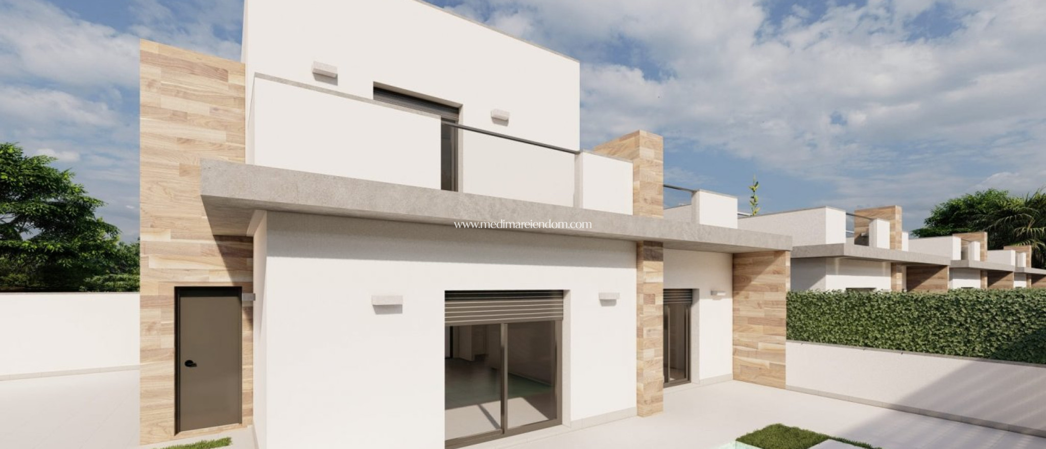 Nieuw gebouw - Villa - Torre Pacheco - Roldán